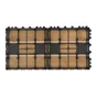 Dalle clip en pin THT SMARTDECK, L.  60 x L.  30 cm x Ep. 25 mm