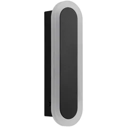 Applique, design métal noir 770Lm INSPIRE Daba