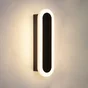 Applique, design métal noir 770Lm INSPIRE Daba