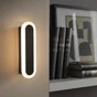 Applique, design métal noir 770Lm INSPIRE Daba