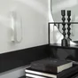 Applique, design métal blanc 770Lm INSPIRE Daba