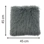 Coussin dolma sage 3 45 x 45 cm bleu