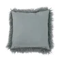 Coussin dolma sage 3 45 x 45 cm bleu