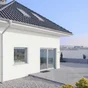 Peinture extérieure façade Ecran+ DULUX VALENTINE blanc bw mat 10l