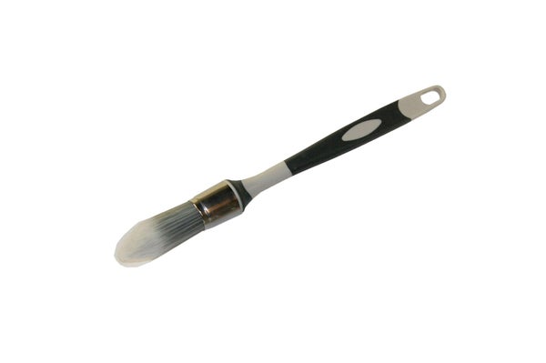 Brosse plate pour crepi, vernis et peinture