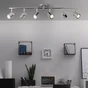 Rampe 6 spots, metal GU10, INSPIRE