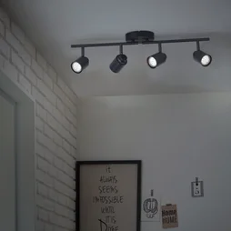 Rampe 4 spots, metal GU10, INSPIRE