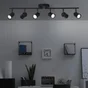 Rampe 6 spots, metal GU10, INSPIRE