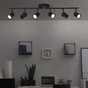 Rampe 6 spots, metal GU10, INSPIRE