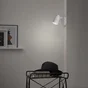 Spot patère blanc gu10, INSPIRE