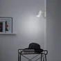 Spot patère blanc gu10, INSPIRE