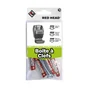 Kit de fixation de 4 chevilles multimatériaux pour boites à clés