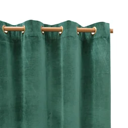 Rideau gwenaelle emerald 0 140 x 280 cm gris