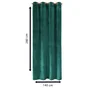Rideau gwenaelle emerald 0 140 x 280 cm gris