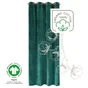 Rideau gwenaelle emerald 0 140 x 280 cm gris
