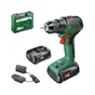 Perceuse visseuse sans fil BOSCH, 18 V 2 Ah, 2 batteries 06039D7002