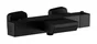 Mitigeur thermostatique de baignoire noir mat, ESSEBAGNO Encarre