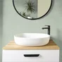 Enduit decoratif Beton RESINENCE, vert d'eau, 4 kg