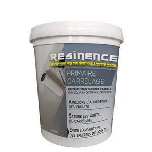 Primaire Pour carrelage, RESINENCE, gris clair, 2 l