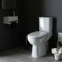 WC a poser sans bride sortie horizontale etudia 3/6 litre nf godart