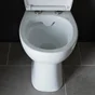 WC a poser sans bride sortie horizontale etudia 3/6 litre nf godart