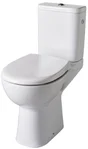 WC a poser sans bride sortie horizontale etudia 3/6 litre nf godart
