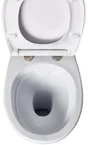 WC a poser sans bride sortie horizontale etudia 3/6 litre nf godart