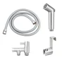Kit hygiène WC INIZIO flexible pvc souple 1.20m
