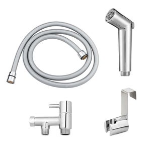 Kit hygiène WC INIZIO flexible pvc souple 1.20m