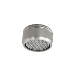 Mousseur éco d'eau 70% mâle 24 métal brossé