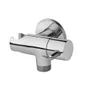 Robinet d'arrêt mural bello kit hygiène + douchette mâle / mâle 15 x 21 mm