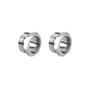 Lot de 2 raccords droits mâle 15 x 21 / femelle 12 x 17mm