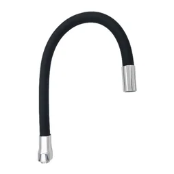 Bec evier flexible 20 x 27 mm noir