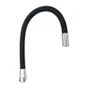 Bec evier flexible 20 x 27 mm noir
