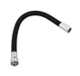 Bec evier flexible 20 x 27 mm noir