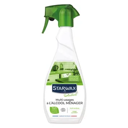 Dégraissant multi usages alcool menager starwax soluvert ecodeterg 0l5