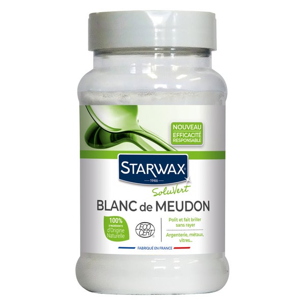 Blanc de meudon soluvert starwax 480gr