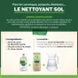 Savon de marseille liquide starwax soluvert ecodetergent 1l