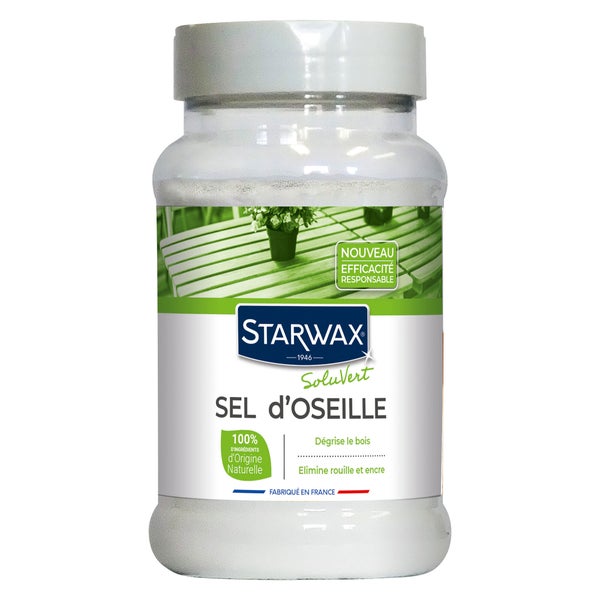 Sel d'oseille STARWAX Soluvert, 400g