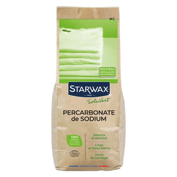 Percarbonate de soude STARWAX Soluvert, 1Kg