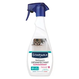 Spray nettoyant désinfectant surodorant STARWAX 500 ml