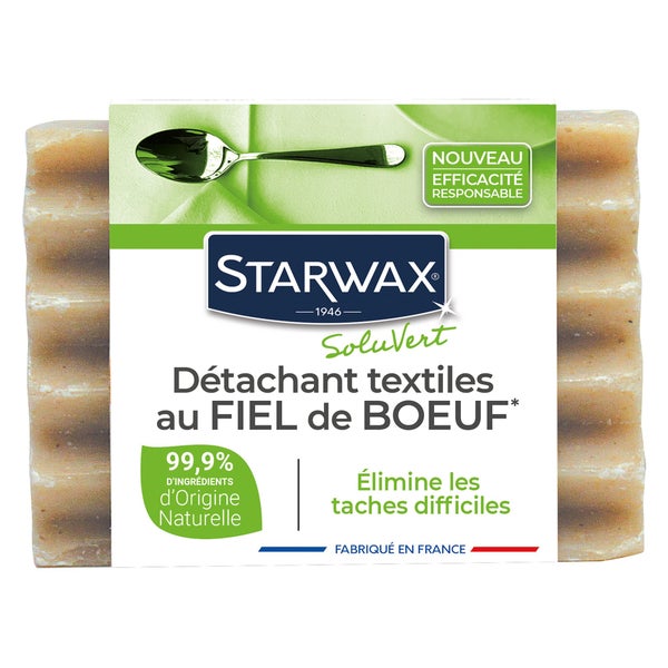 Savon fiel boeuf soluvert starwax 100g