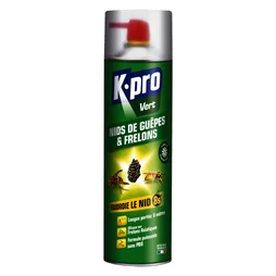 Aero nid de guepes kapo vert 500ml
