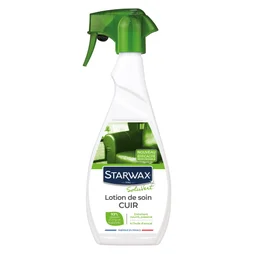 Lotion cuir soluvert, STARWAX, 500 ml