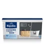 Peinture mur, cuisine et bain RIPOLIN gris anthracite satine 2