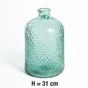 Vase Serena, verre recycle D.18,5cm