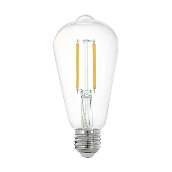 Ampoule connectée led clair EDISON E27 806 Lm = variation de blancs, EGLO