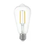Ampoule connectée led clair EDISON E27 806 Lm = variation de blancs, EGLO