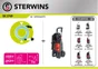 Kit d'aspiration STERWINS pour nettoyeur haute-pression