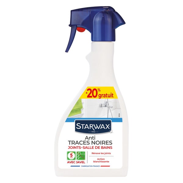 Anti traces noires starwax 500ml + 100ml